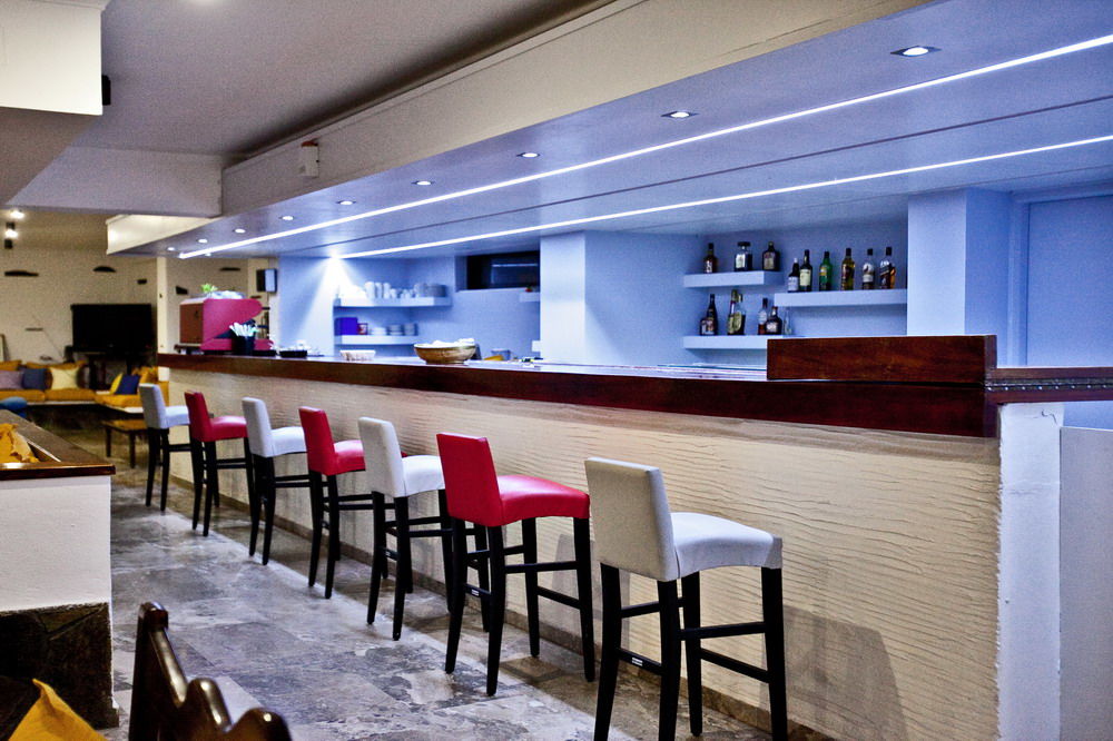 Aeolos Bay Hotel Tínos Restaurant bilde